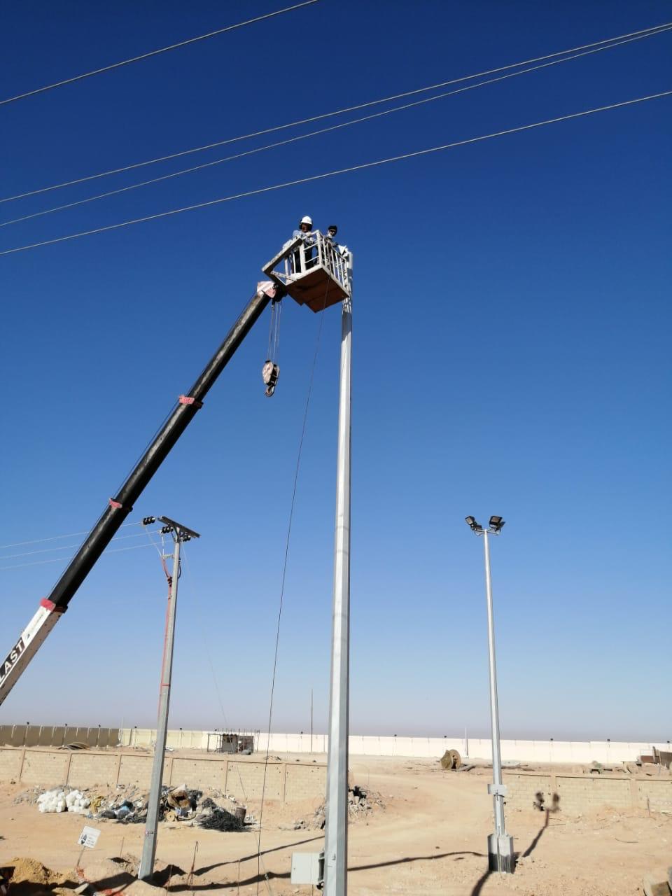 Camera Installation on Pole